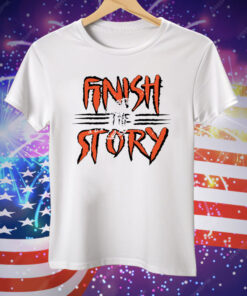 Joe Burrow Finish The Story Tee Shirt