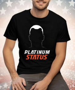 Joe Burrow Platinum Status Tee Shirt