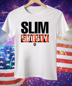 Joe Burrow Slim Shiesty 9 Tee Shirt