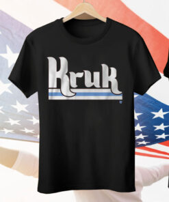 John Kruk Team Name Text Tee Shirt