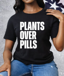 John Salley Plants Over Pills Tee Shirt