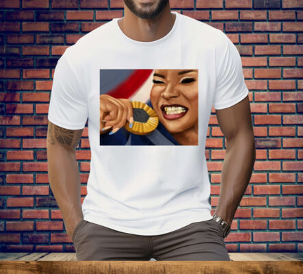 Jordan Chiles Iconic Photo Art 2024 Tee Shirt