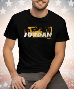 Jordan Love QB Eyes Tee Shirt