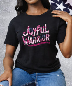 Joyful Warrior We Are Not Going Back Kamala Harris Tee Shirt