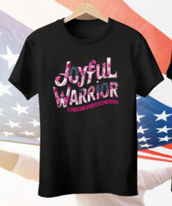 Joyful Warrior We Are Not Going Back Kamala Harris Tee Shirt