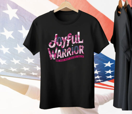 Joyful Warrior We Are Not Going Back Kamala Harris Tee Shirt