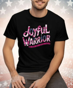 Joyful Warrior We Are Not Going Back Kamala Harris Tee Shirt