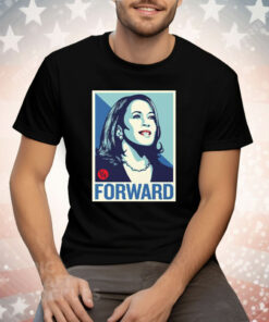 Kamala Harris Forward Tee Shirt