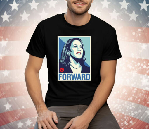 Kamala Harris Forward Tee Shirt