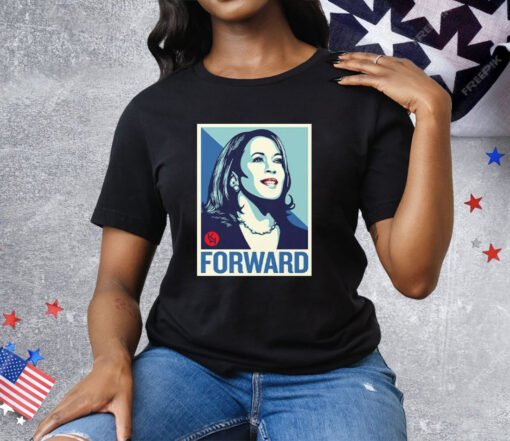 Kamala Harris Forward Tee Shirt