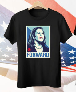 Kamala Harris Forward Tee Shirt