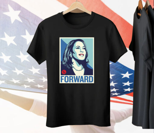 Kamala Harris Forward Tee Shirt