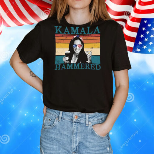 Kamala Harris Hammered T-Shirt