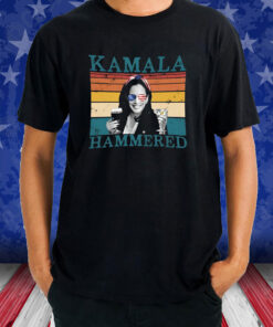 Kamala Harris Hammered T-Shirt