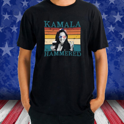 Kamala Harris Hammered T-Shirt