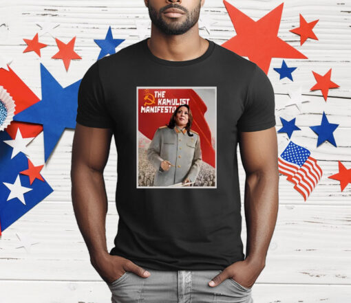 Kamala Harris The Communist Kamulist Manifesto T-Shirt