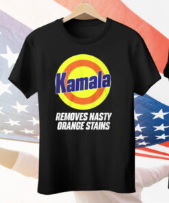 Kamala Removes Nasty Orange Stains Tee Shirt