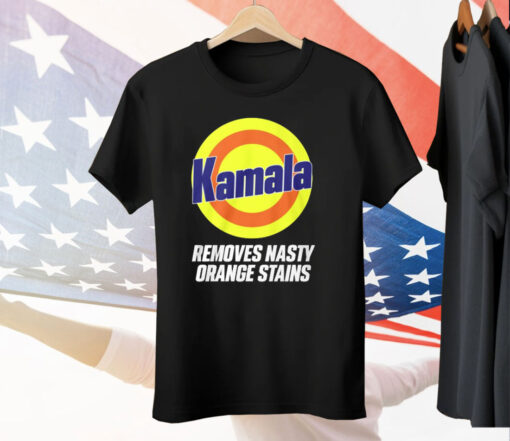 Kamala Removes Nasty Orange Stains Tee Shirt