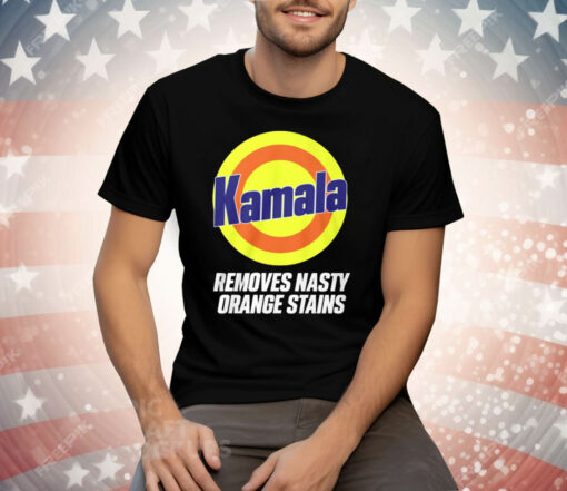 Kamala Removes Nasty Orange Stains Tee Shirt - Image 2