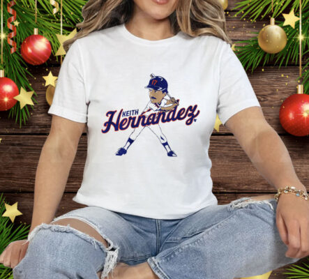 Keith Hernandez Caricature Tee Shirt