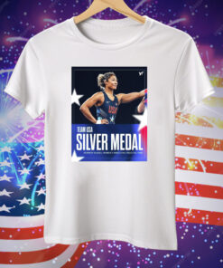 Kennedy Blades Team USA Silver Medal Women’s Wrestling Freestyle 76kg Olympic Paris 2024 Tee Shirt