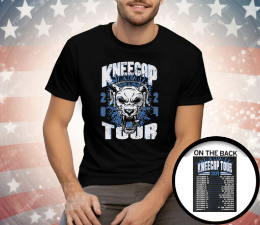 Kneecap Tour 2024 Tee Shirt