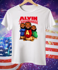 Lebron James Alvin And Chipmunks Tee Shirt