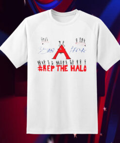 Los Angeles Angels Rep The Halo T-Shirt