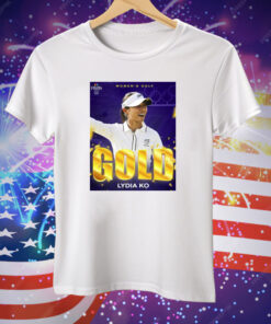 Lydia Ko Gold Medal Women’s Golf Paris Olympic 2024 Poster Tee Shirt