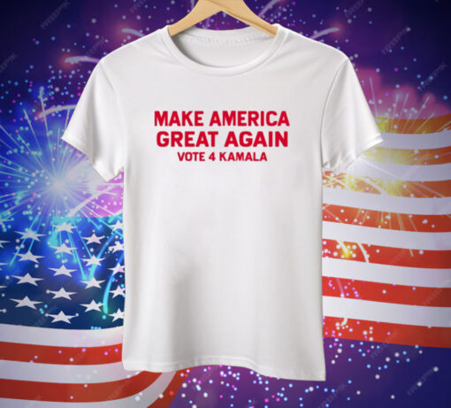 Make America Great Again Vote 4 Kamala Tee Shirt