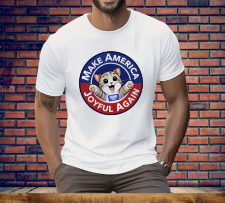 Make America Joyful Again Harris Walz Tee Shirt