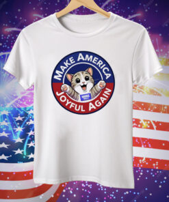 Make America Joyful Again Harris Walz Tee Shirt