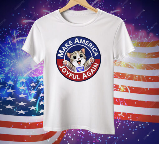 Make America Joyful Again Harris Walz Tee Shirt