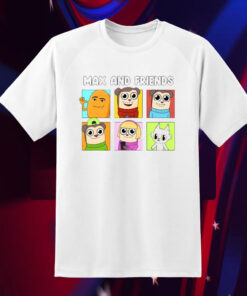 Max And Friends T-Shirt