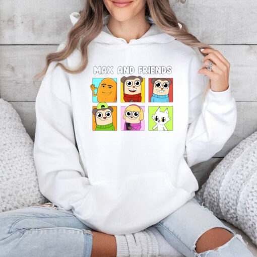 Max And Friends T-Shirt