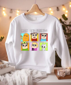 Max And Friends T-Shirt