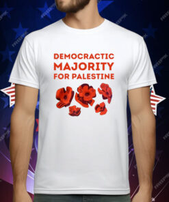 Medea Benjamin Democractic Majority For Palestine T-Shirt