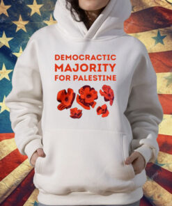 Medea Benjamin Democractic Majority For Palestine T-Shirt