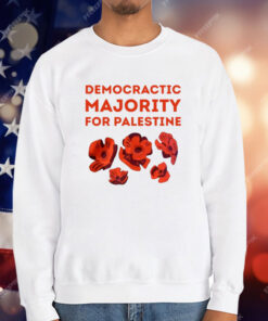 Medea Benjamin Democractic Majority For Palestine T-Shirt