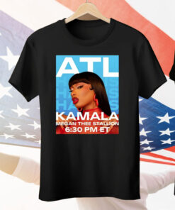 Megan Thee Stallion Set To Perform In Atlanta For Kamala Harris 6 30 PM ET Tee Shirt