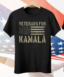 Moe Davis Veterans For Kamala Tee Shirt