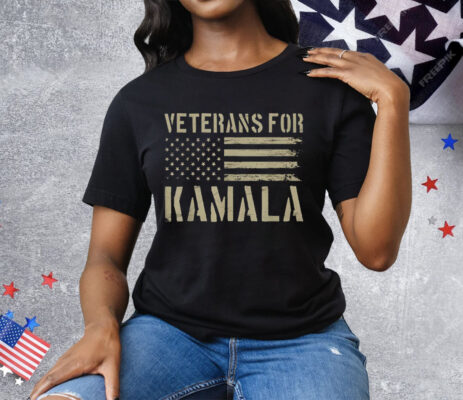 Moe Davis Veterans For Kamala Tee Shirt