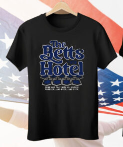 Mookie Betts The Betts Hotel Tee Shirt