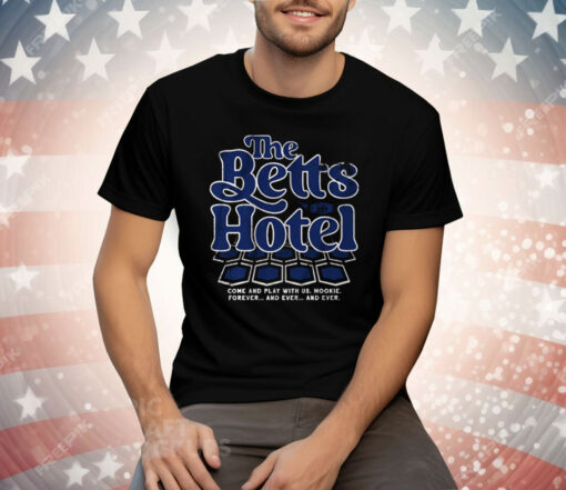 Mookie Betts The Betts Hotel Tee Shirt - Image 2