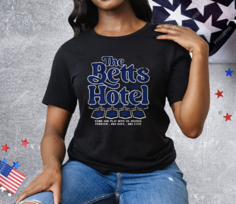 Mookie Betts The Betts Hotel Tee Shirt