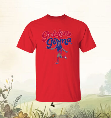 Naomi Girma Golden Girma Tee Shirt