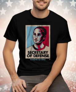 Naomi Girma Secretary of Defense Tee Shirt