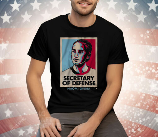 Naomi Girma Secretary of Defense Tee Shirt