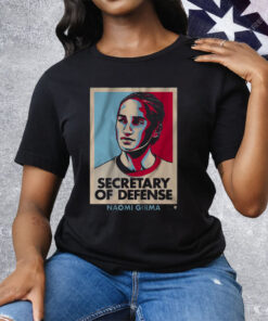 Naomi Girma Secretary of Defense Tee Shirt