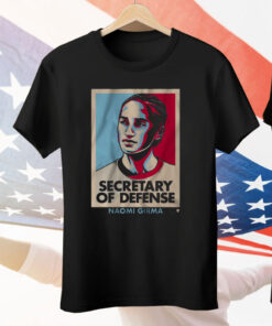 Naomi Girma Secretary of Defense Tee Shirt